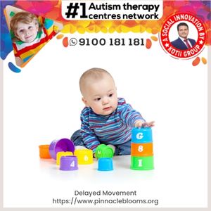 Understanding and Managing Delayed Movement in Children | Pinnacle Blooms Network