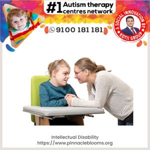 Understanding and Managing Intellectual Disability in Children | Pinnacle Blooms Network