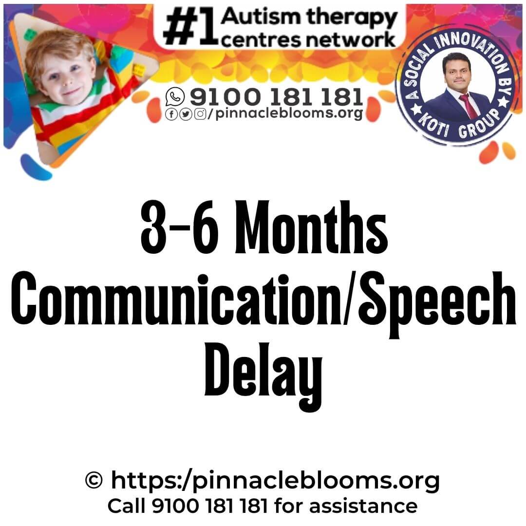 Understanding Communication & Speech Developmental Milestones in 3-6 Month-Olds | Pinnacle Blooms Network
