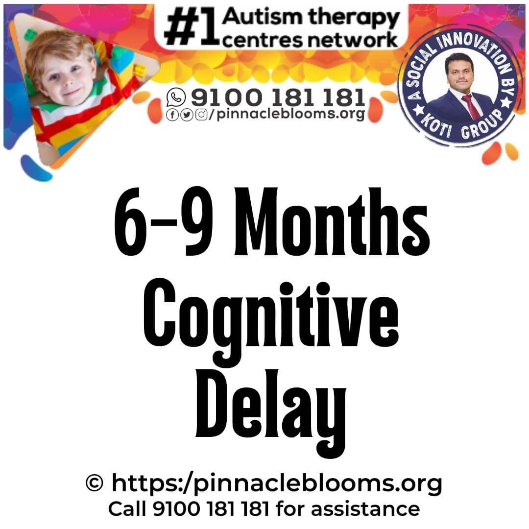 Understanding Cognitive Developmental Delays in Babies Aged 6-9 Months | Pinnacle Blooms Network